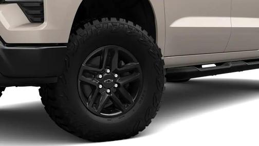 Tan 2026 Chevrolet Silverado 1500 Custom Trail Boss
