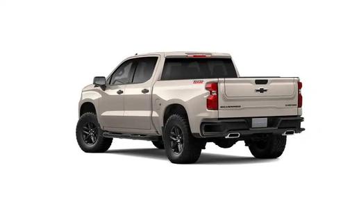 Tan 2026 Chevrolet Silverado 1500 Custom Trail Boss