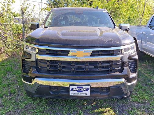 Black 2026 Chevrolet Silverado 1500 LT