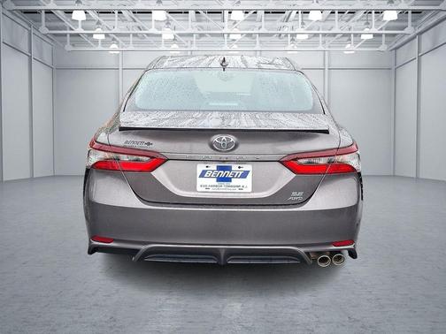 Predawn Gray Mica 2023 Toyota Camry SE