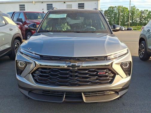 Sterling Gray Metallic 2026 Chevrolet Trailblazer RS