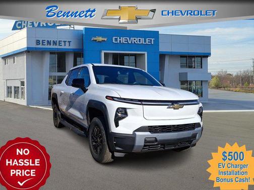 2025 Chevrolet Silverado EV LT