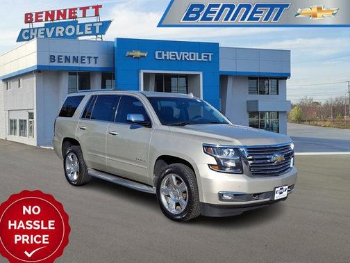 2016 Chevrolet Tahoe LTZ