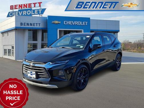 Black 2022 Chevrolet Blazer 3LT
