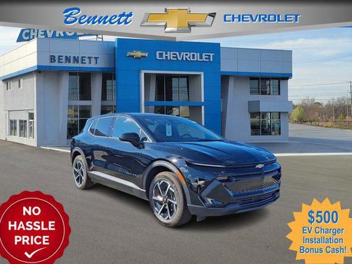 2026 Chevrolet Equinox EV LT