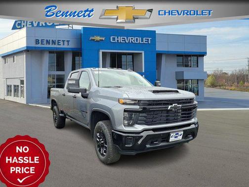 2026 Chevrolet Silverado 2500 Custom