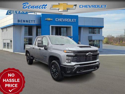 2026 Chevrolet Silverado 2500 Custom