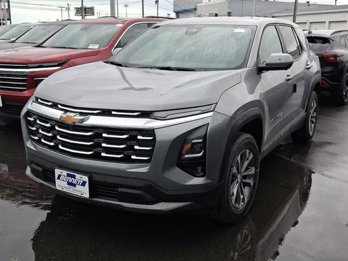 Sterling Gray Metallic 2026 Chevrolet Equinox 1LT