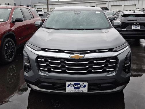 Sterling Gray Metallic 2026 Chevrolet Equinox 1LT