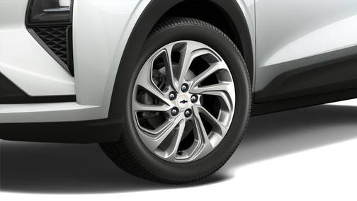 Summit White 2027 Chevrolet Bolt LT FWD