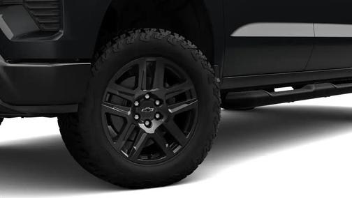 Black 2026 Chevrolet Silverado 1500 LT Trail Boss