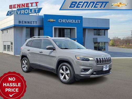 2021 Jeep Cherokee Limited