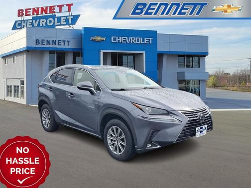 Gray Pearl 2021 Lexus NX 300 Base