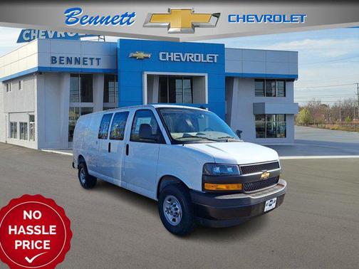 2025 Chevrolet Express 2500 RWD 2500 Extended Wheelbase WT