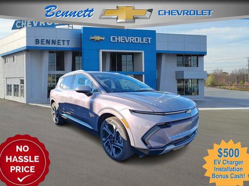 2026 Chevrolet Equinox EV LT