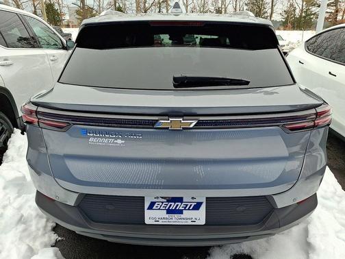 Sterling Gray Metallic 2026 Chevrolet Equinox EV LT