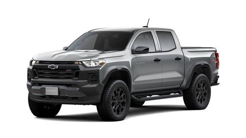 Sterling Gray Metallic 2026 Chevrolet Colorado Trail Boss