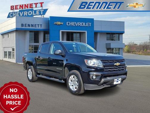 2022 Chevrolet Colorado LT