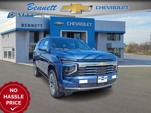 2025 Chevrolet Tahoe Premier