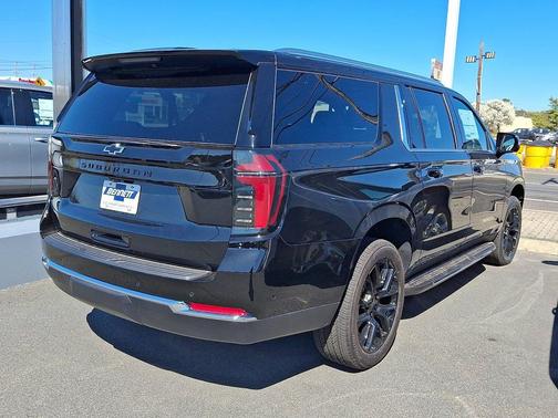 Black 2026 Chevrolet Suburban LS