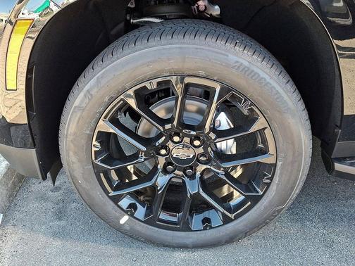 Black 2026 Chevrolet Suburban LS
