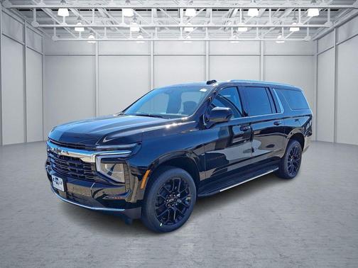 Black 2026 Chevrolet Suburban LS