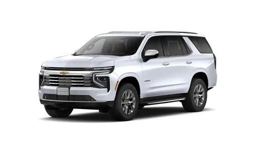 Polar White Tricoat 2026 Chevrolet Tahoe Premier