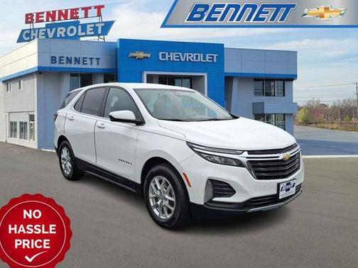 Summit White 2023 Chevrolet Equinox 1LT