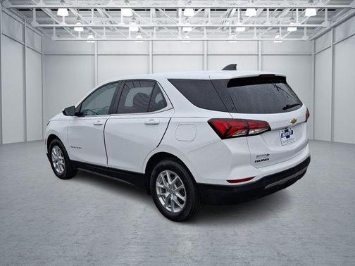 Summit White 2023 Chevrolet Equinox 1LT