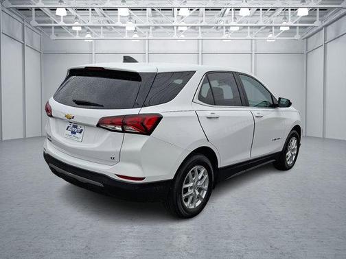 Summit White 2023 Chevrolet Equinox 1LT