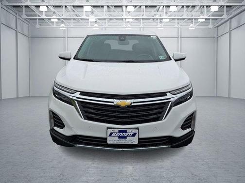Summit White 2023 Chevrolet Equinox 1LT