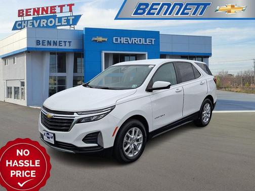 Summit White 2023 Chevrolet Equinox 1LT