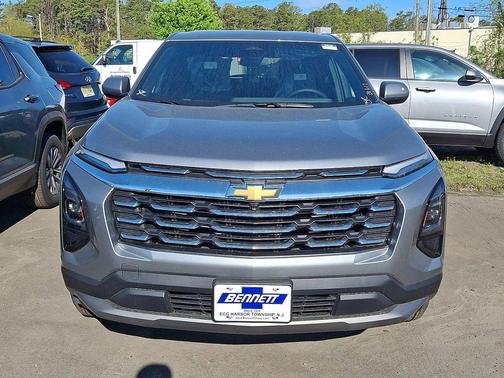 Sterling Gray Metallic 2026 Chevrolet Equinox 1LT