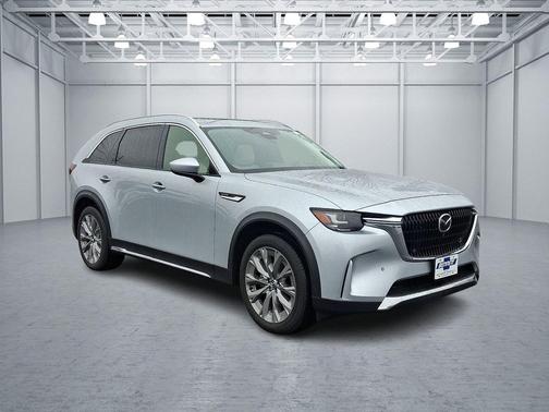 Sonic Silver 2025 Mazda CX-90 3.3 Turbo Premium Plus