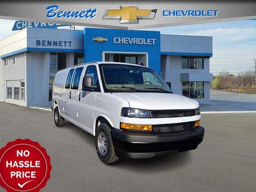 2025 Chevrolet Express 2500 RWD 2500 Extended Wheelbase WT