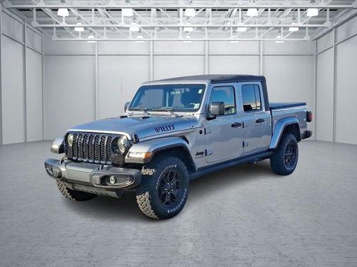 2021 Jeep Gladiator Willys 4x4