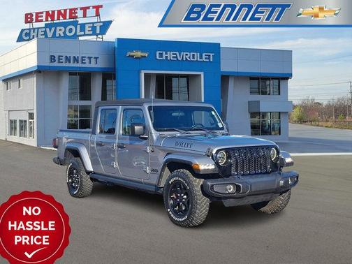2021 Jeep Gladiator Willys 4x4
