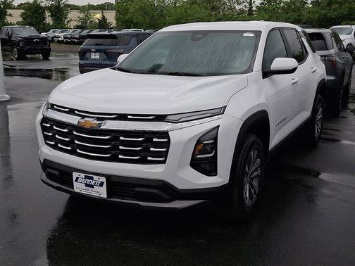 Summit White 2026 Chevrolet Equinox 1LT