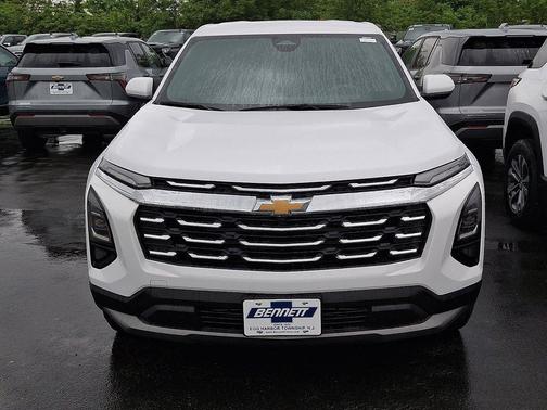Summit White 2026 Chevrolet Equinox 1LT
