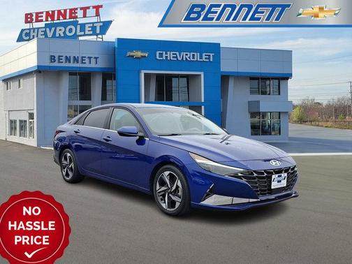 2023 Hyundai ELANTRA Limited