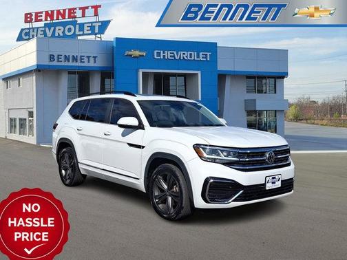 2021 Volkswagen Atlas 3.6L SE w/Technology