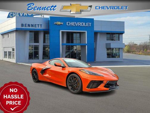 2026 Chevrolet Corvette Stingray w/1LT