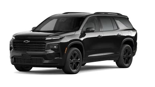 Mosaic Black Metallic 2027 Chevrolet Traverse LT