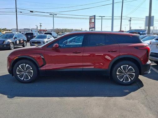 2025 Chevrolet Blazer EV eAWD LT