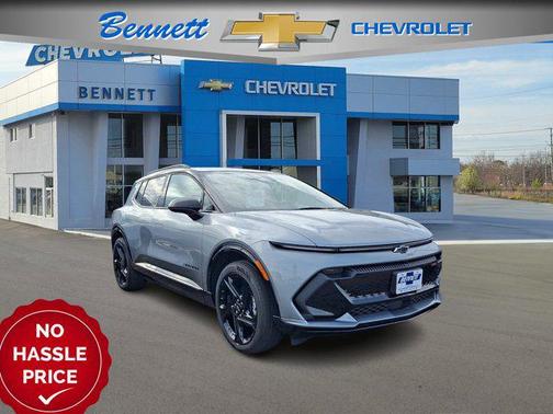 2026 Chevrolet Equinox EV RS