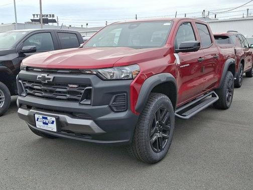 2025 Chevrolet Colorado Trail Boss
