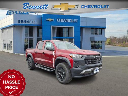 2025 Chevrolet Colorado Trail Boss