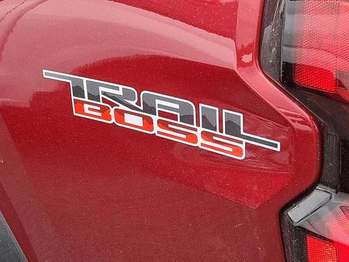 2025 Chevrolet Colorado Trail Boss