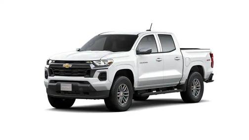 Summit White 2026 Chevrolet Colorado LT