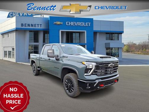 Cypress Gray 2026 Chevrolet Silverado 2500 LT